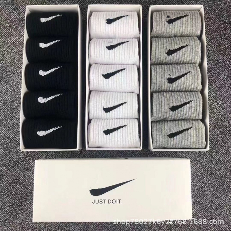 Boxed Suwan Nexst Socks for Men and Women, Long Tube, Medium Tube, Short Tube, Cotton Sports Socks, Casual Socks