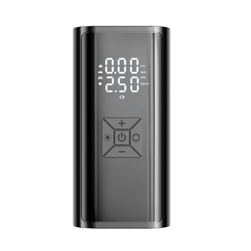 Car Wireless Air Pump Car Dual Digital Display Inflator Multifunctional Intelligent Portable Electric Tire Inflator