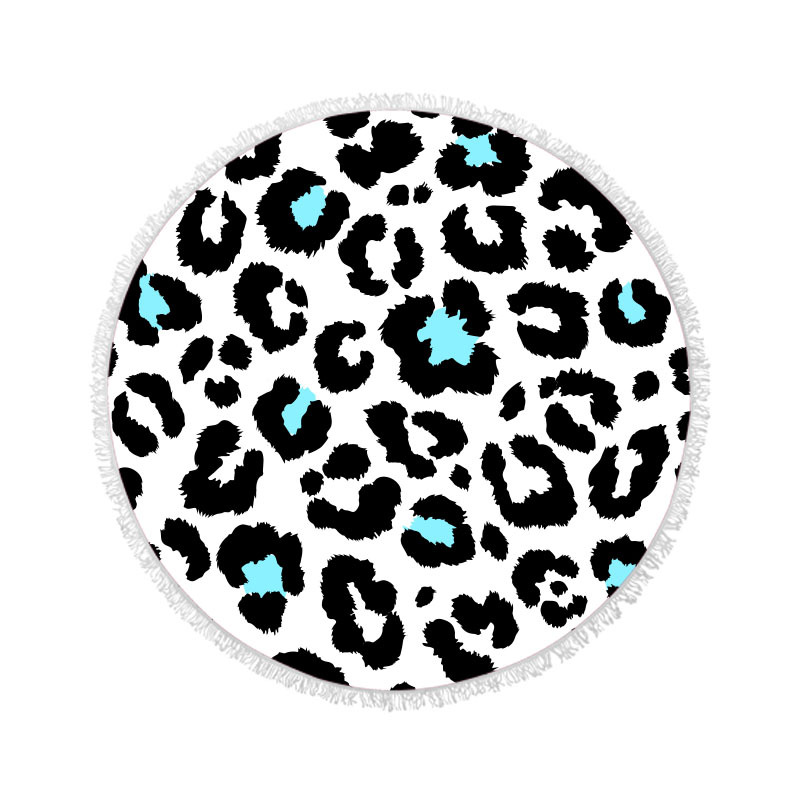 Flamingo microfibra de playa redonda Toalla de baño poliéster algodón impresión Toalla de playa absorbente Toalla de baño lote