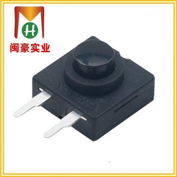SDT-PBS-01C 二开一关  微型电源开关  床头按钮电源开关 贴片