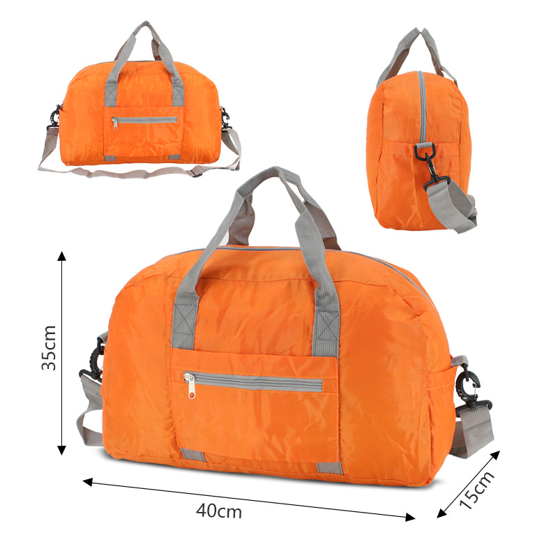 Bolsa de viaje de mano plegable al aire libre Oxford tela bolsa de viaje conveniente avión bolsa de gran capacidad bolsa de almacenamiento al por mayor