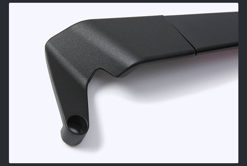 Cross-Border Small Fixed-Wing Motorcycle Rearview Mirror Modification Accessories Suitable for Kawasaki Yamaha Rotatable Purple Mirror