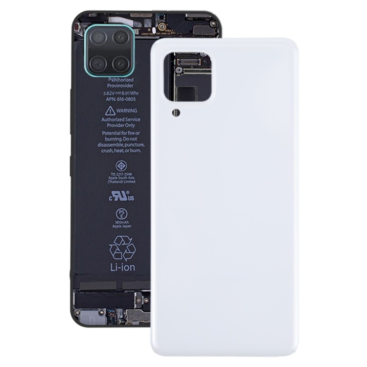 Para Samsung para Galaxy M32 SM-M325 cubierta trasera de la batería