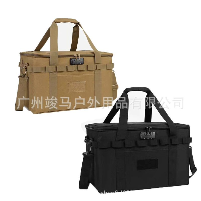 Открытый кемпинг большой емкости сумка для хранения автомобиля тактическое оборудование для приготовления пищи сумка для печи бензобак складная сумка для хранения