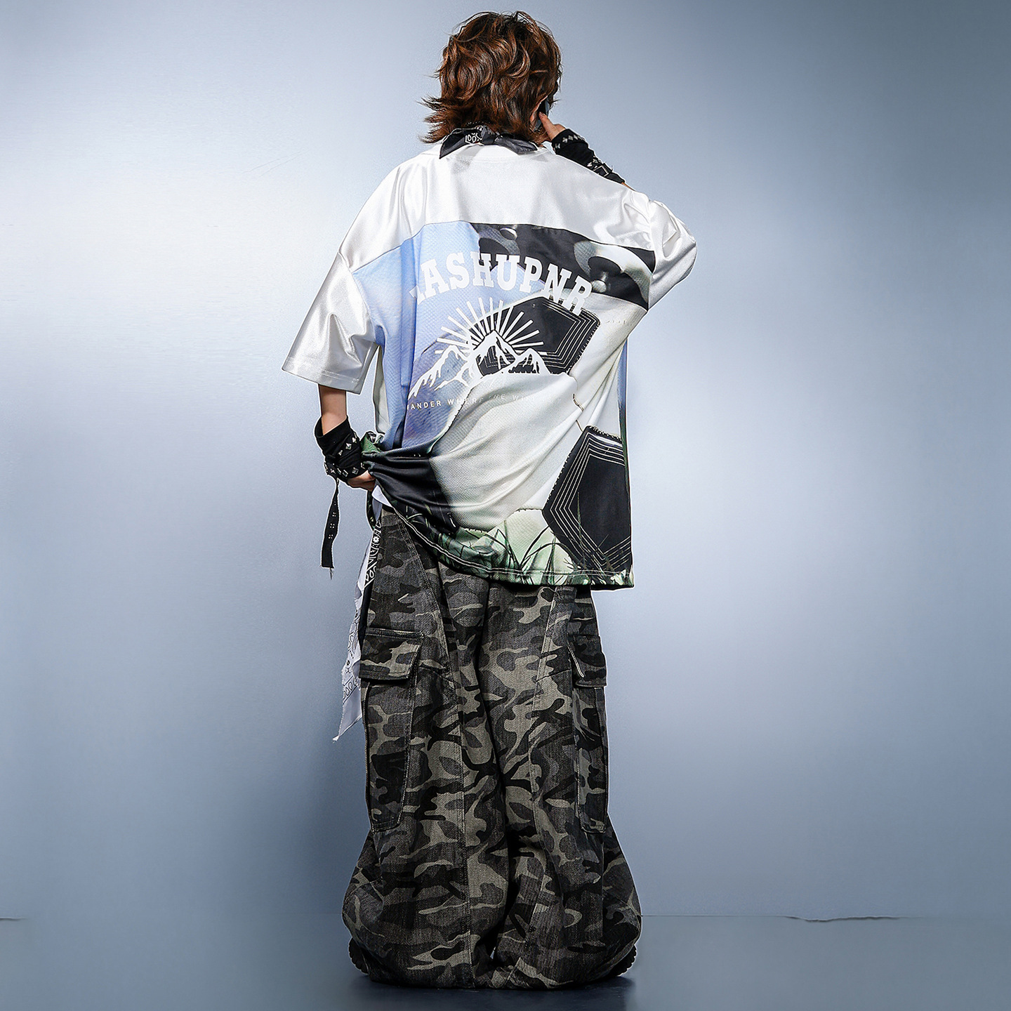 男の子ヒップホップ流行服子供ヒップホップジャージ女の子クールでハンサムな半袖スーツ子供ヒップホップヒップホップパフォーマンス服