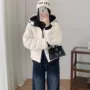 爆款撞色宽松冬季棉服