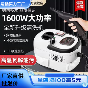 Cross-Border High-Pressure Steam Cleaner Small Household Range Hood Air Conditioner Disinfection Cleaning Machine Kitchen Degreasing Wholesale