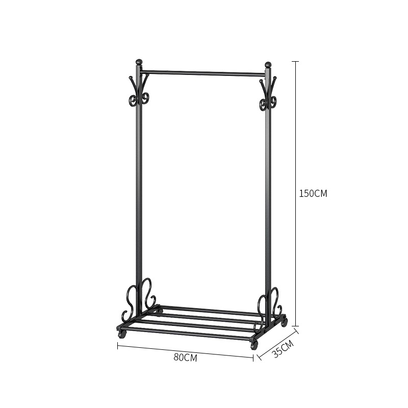 YMJ09 매트 블랙 길이 80 높이 150