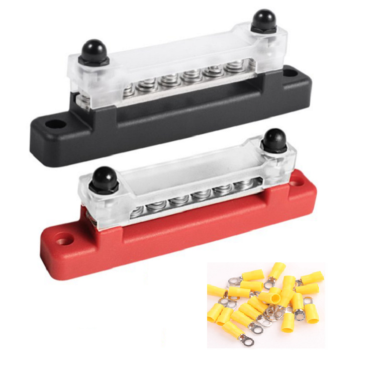 6p 검정 빨강 + 터미널