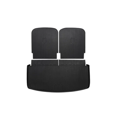 Suitable for 25 Ledao L90 Trunk Mat and Backrest Cushion, Wear-Resistant, Waterproof, Scratch-Resistant Tpe Ledao L90 Trunk Mat (Trunk Mat) - tpe-backrest-split-tail-box-cushion-backrest-cushion-dedicated-vehicle-coverage