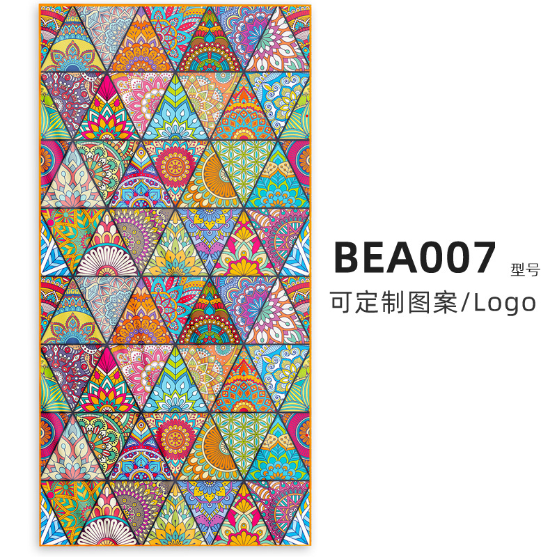 BEA007-Double-sided velvet fabric-single-sided printing