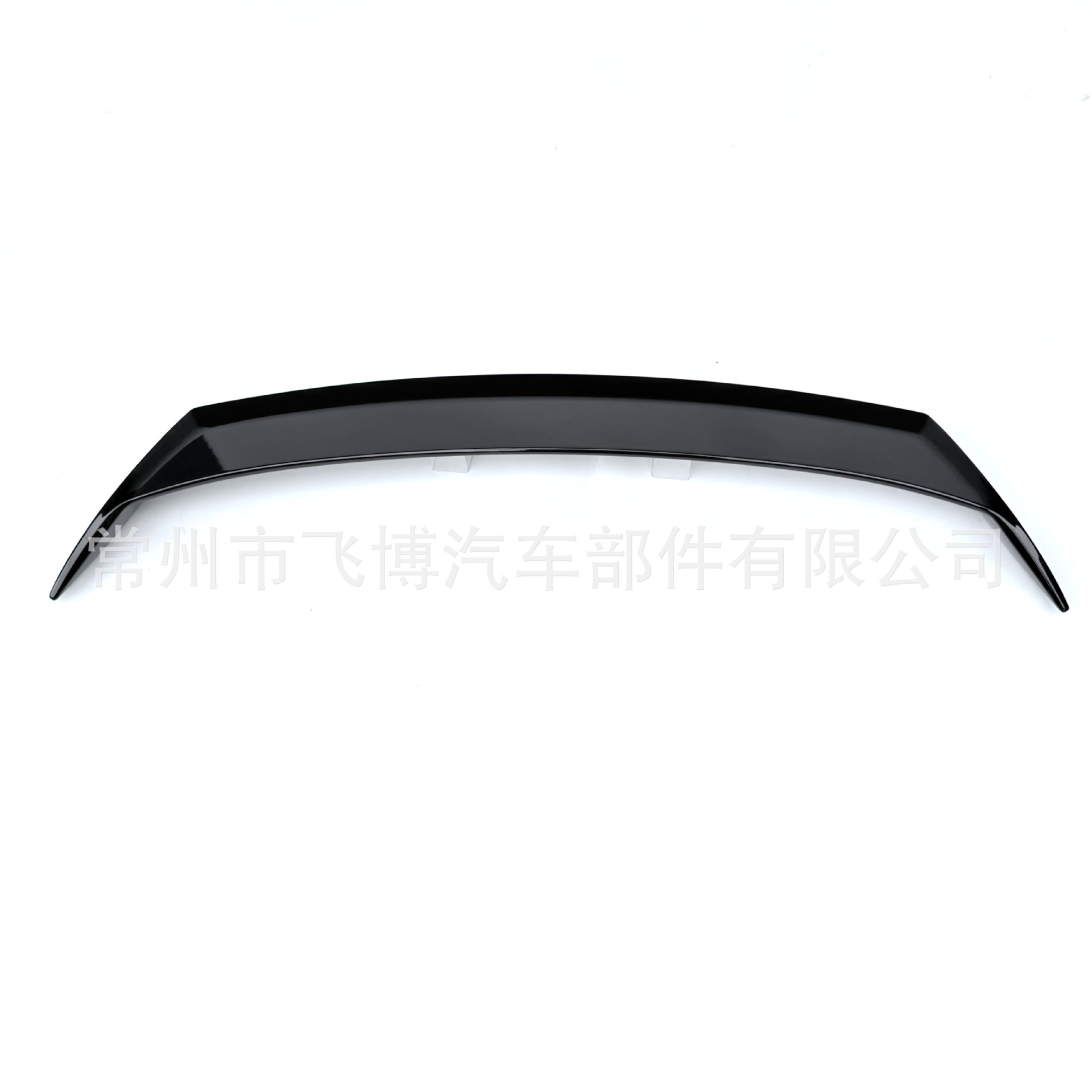 Suitable for Car Modification Universal Large Rear Wing Gt Modification Fixed Wing Abs Black Material Sedan Universal Rear Wing