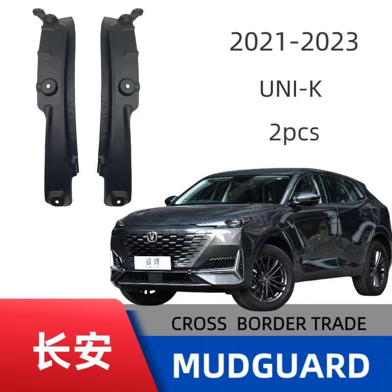 Guardabarros para Puerta Trasera Compatible con Modelos Changan UNiK 2021-2023, Exportación Transfronteriza, Modificación Automotriz de Fábrica image 1