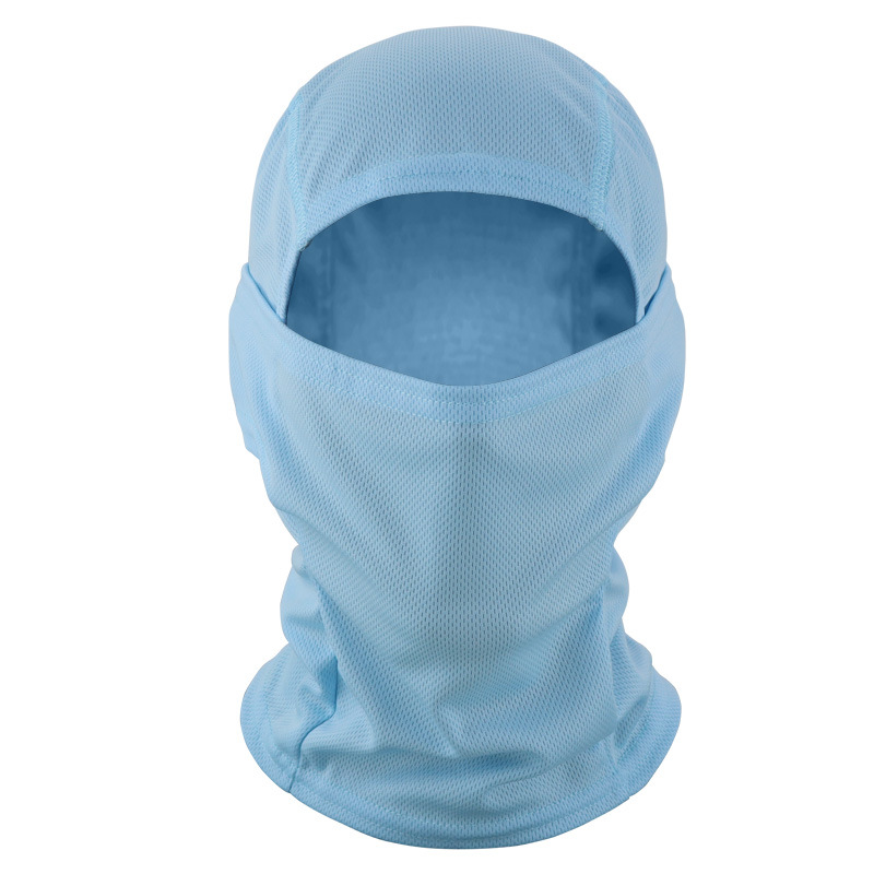 Camuflaje sombrerería máscara de equitación al aire libre transpirable bufanda de secado rápido protección solar cubierta de la cara pañuelo a prueba de viento forro de casco transfronterizo