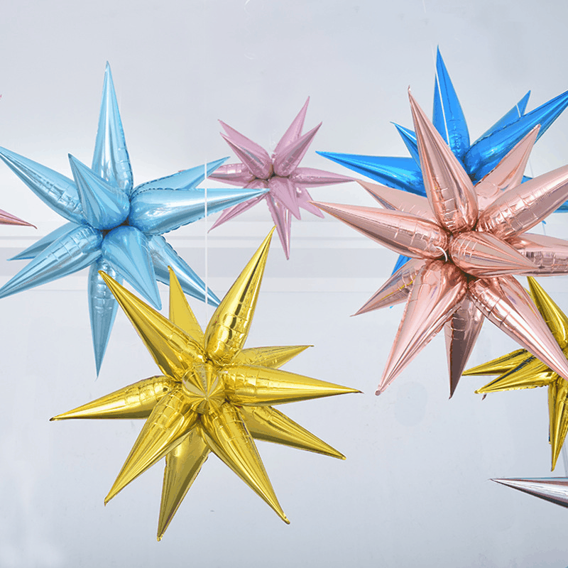 Amazon aluminum film aluminum foil balloon set explosion star water…