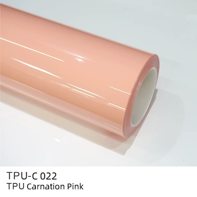 Auto Color Change Film – Cross-Border Wholesale Color Changing Film - tpu-carnation-powder-152m15m