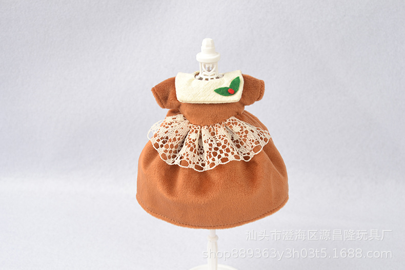 森系连衣裙详情图2