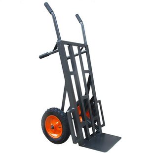 Thickened Tiger Cart, Handcart, Small Cart, Pull Cart, Trailer, Hand-Pulled Cart, Heavy-Duty Cart, Transport Cart, Leidezhuzhu