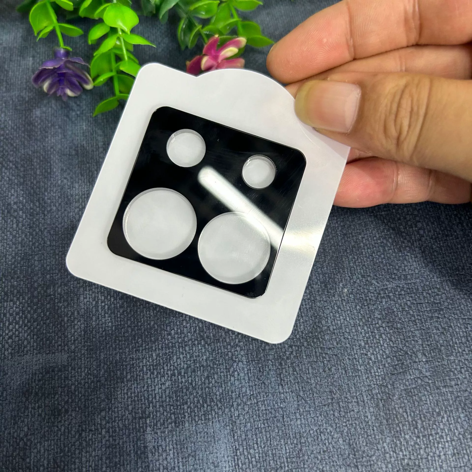 Подходит для Xiaomi Pocox6Pro интегрированное прозрачное стеклоLens фильм Pocox6 silk screen edge камера защита наклейка