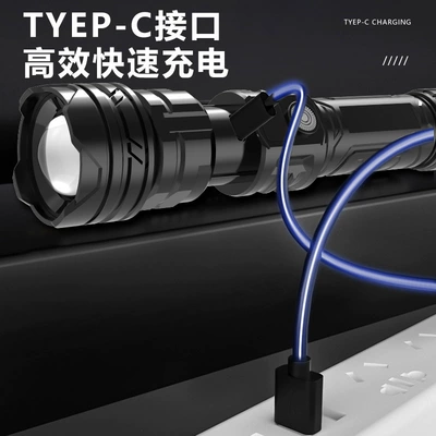 Lighting Laser Spotlight, UV fənərlər
