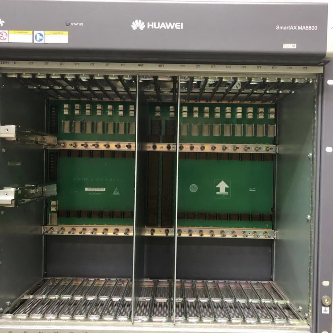 Original Package Suitable for Huawei Ma5800-X17 Olt Equipment Empty Chassis Without Boards but with Fan for Efficient Heat Dissipation