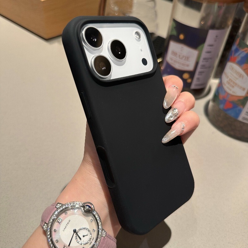 适用iPhone17promax手机壳液态硅胶苹果17Pro带AI拍照按键17AIR壳|undefined