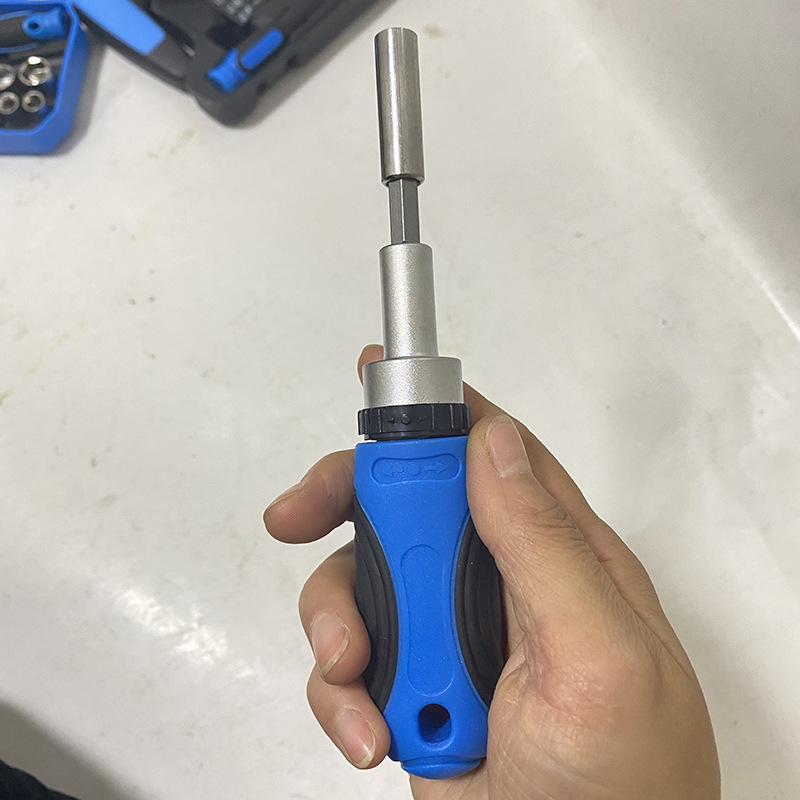 ドライバーセット、十字梅花6本用ラチェットドライバー、家庭用小型多機能ドライバーセット|undefined