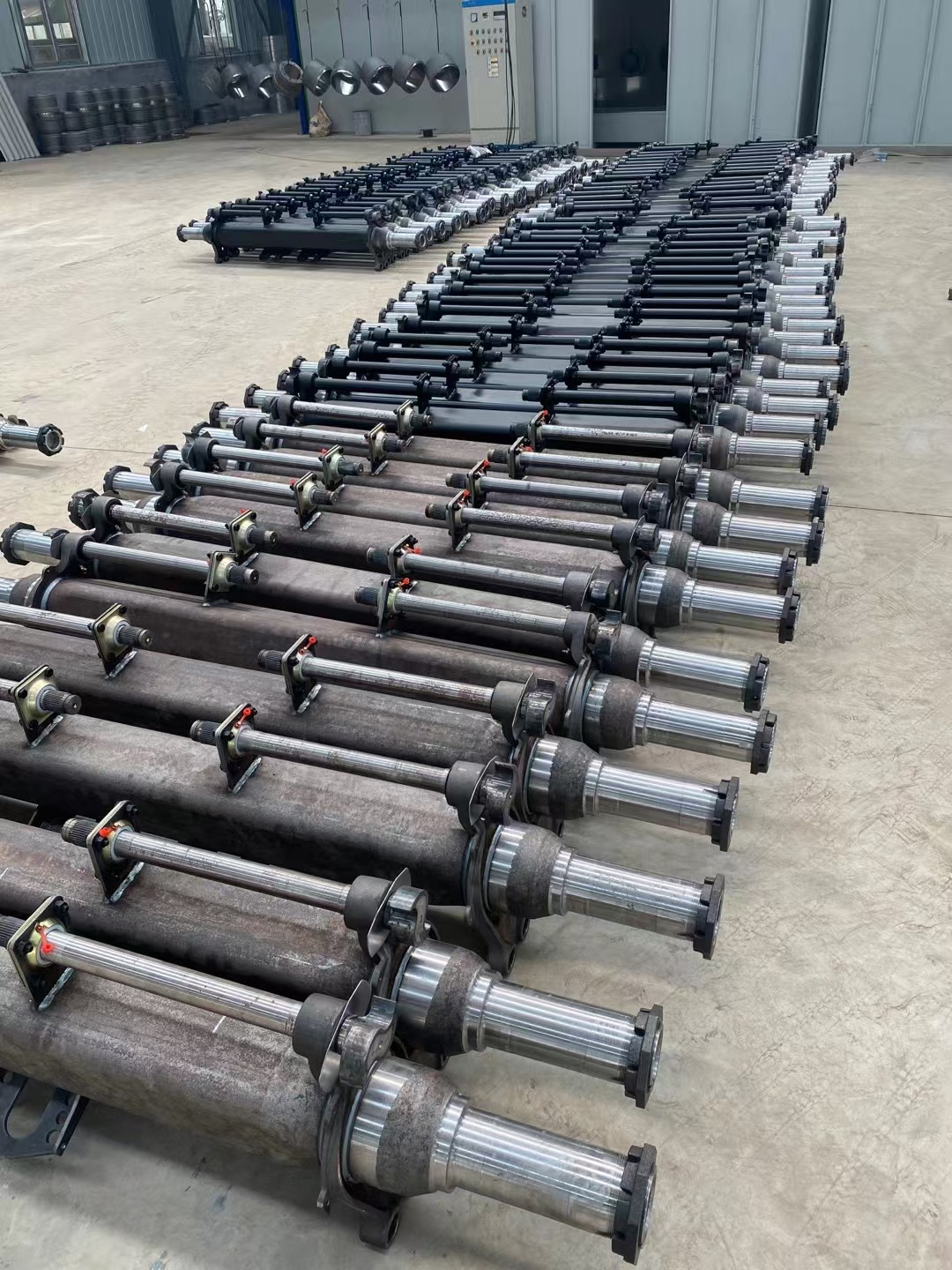 Cross-Border Semi-Trailer Axle 13-Ton Axle 1840 Axle American Axle Trailer Accessories Axle German Axle