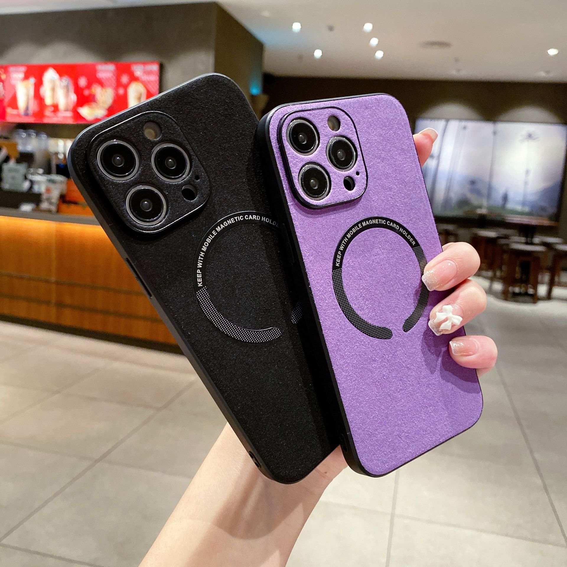 Fashion Solid Color Plastic   Phone Cases display picture 4