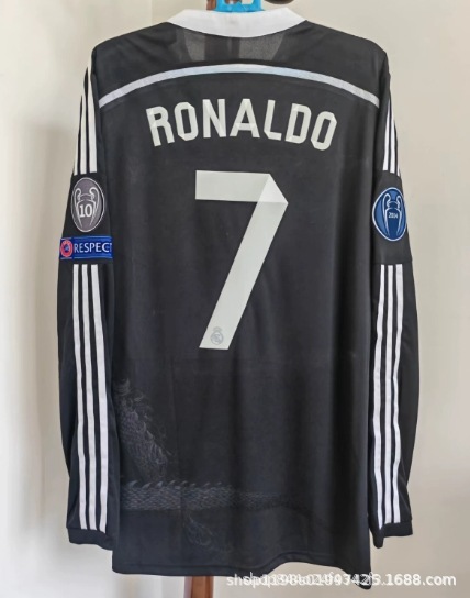 レアル・マドリード レトロジャージコレクション 半袖ファンバージョン 長袖 ロナウド・ロモス・クロス サッカーユニフォーム 工場直販|undefined