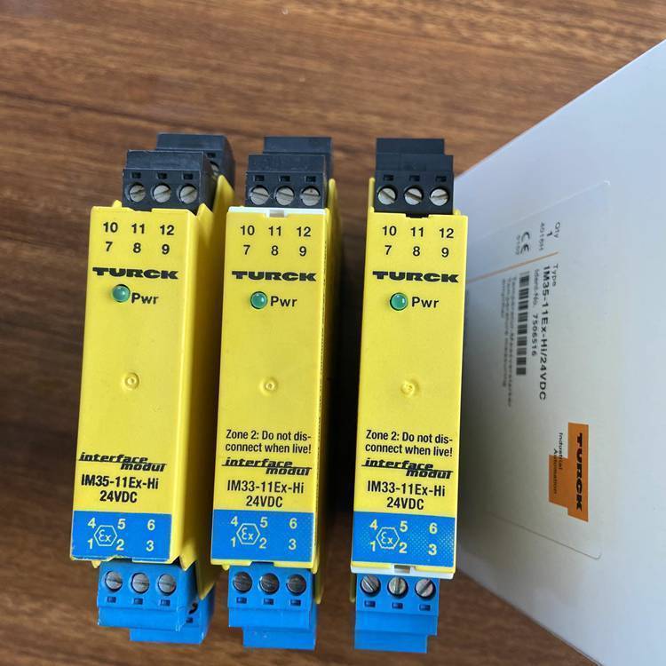 图尔克安全栅MK33-221EX0-HLI/24VDC、MK33-221Ex0-HLI/24VDC