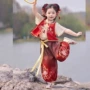 中国女童哪咤儿童汉服