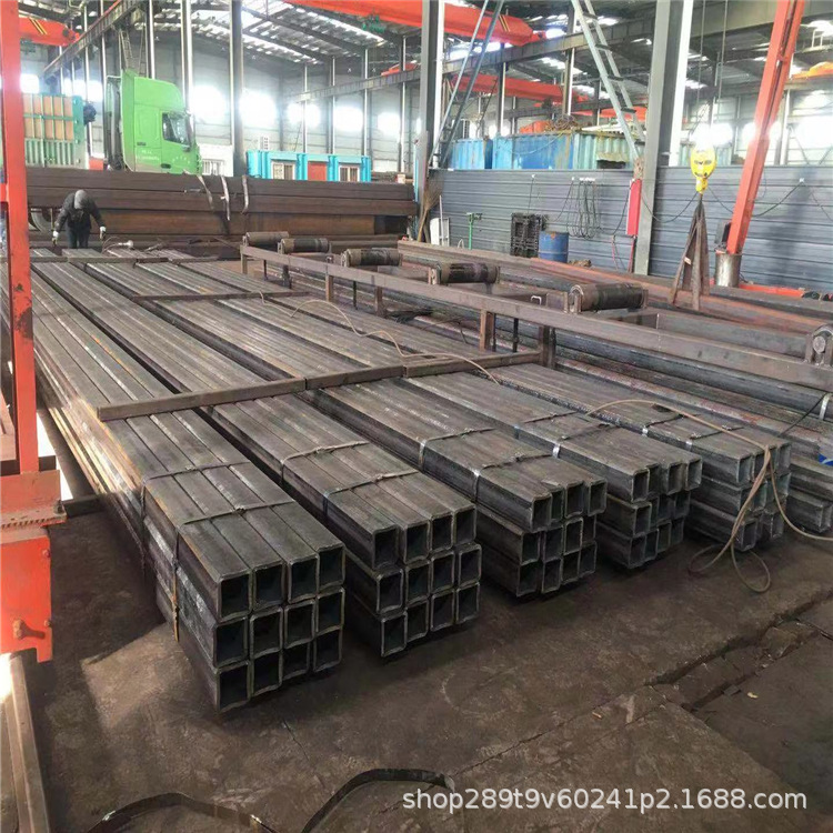 现货供应Q500C高强方管 矿山机械用高强度矩形管 Q460B矩形管
