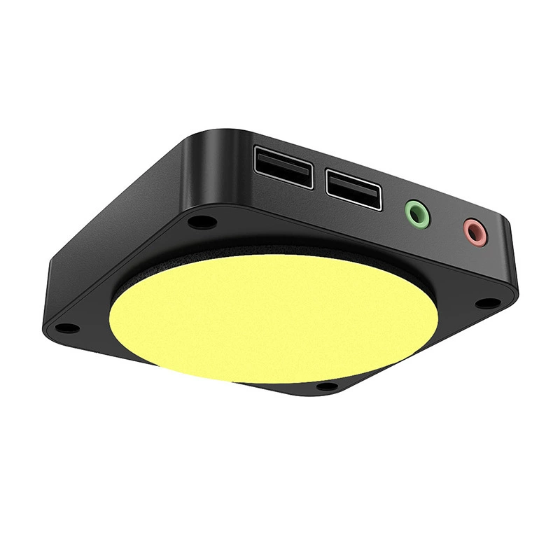Teucer KG-02 Computer Desktop Switch Internet Campaign Case Opening Restart key USB audio extension