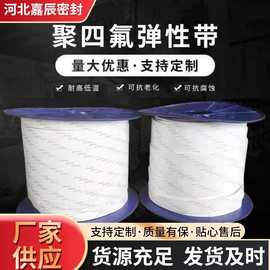 聚四氟乙烯弹性带四氟弹性带膨体四氟带软四氟带膨体自粘密封条