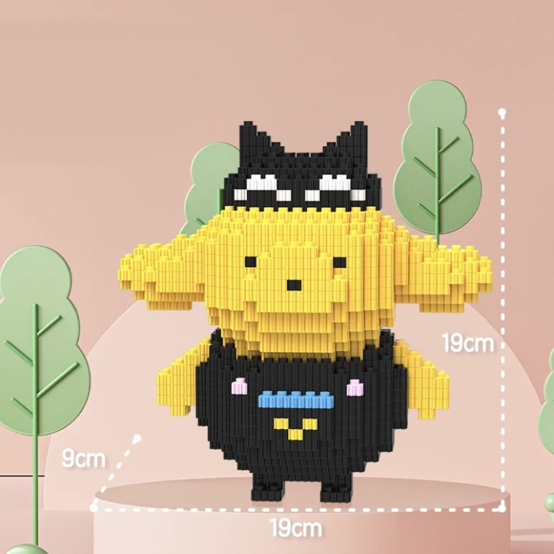 Kulomi Meletti Series Bloques de construcción Bear Bloques de construcción al por mayor Juguetes al por mayor Regalos para niños y niñas Muñecas hechas a mano