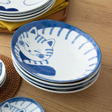 Японская импортная керамическая мультяшная посуда