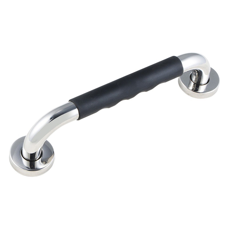 304 Stainless Steel Silicone Handrail Bathroom Elderly Disabled Toilet Toilet Safety Anti-fall Toilet Railing