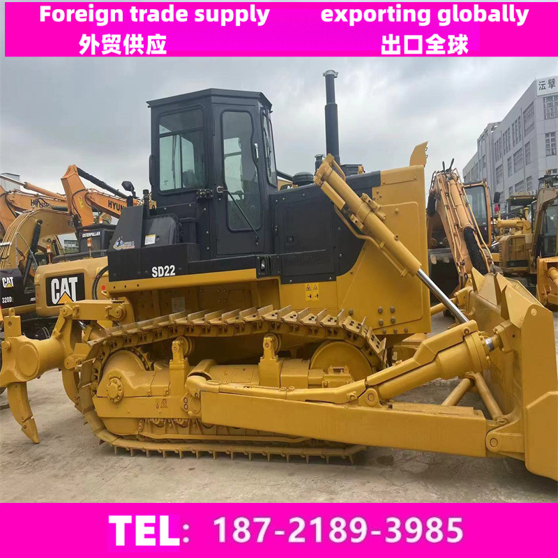 老牌新款二手220推土机SD22山推潍柴发动机88成新