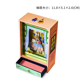 音乐盒;木质工艺品;树脂工艺品