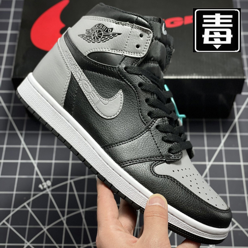 Nike Official Aj Men's Shoes Low-Top Joint Aj1 Smoke Gray Black and White Panda Sneakers Women's Autum Casual Couple Sports Shoes 5 Nike Official Aj Men's Shoes Low-Top Joint Aj1 Smoke Gray Black and White Panda Sneakers Women's Autum Casual Couple Sports Shoes 5