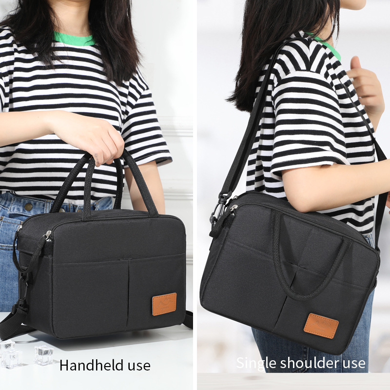 Nuevo paquete de almuerzo multifuncional transfronterizo para picnic al aire libre paquete de hielo paquete de aislamiento térmico caja de almuerzo bolsa de almacenamiento bolsa de almuerzo fresca bolsa de bento