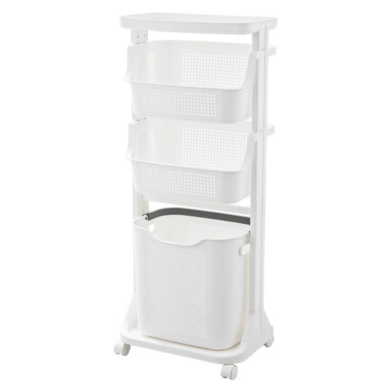 Lazy Corner Dirty Clothes Basket Household Toilet Bathroom Dirty Clothes Basket Storage Rack Laundry Barrel Storage Basket Dirty Clothes Basket