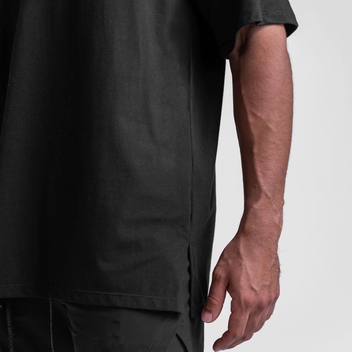 210g Weight Cotton, Cotton Blend Fabric Type T-shirt Tops Type Round Neck Neckline Solid Color Pattern Men's Gender Sports Style Men's Solid Color T-shirt Men's Clothing 5