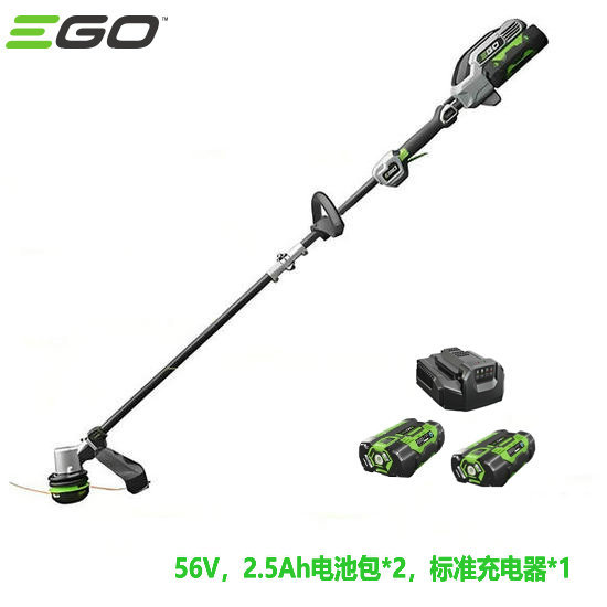 EGO电动打草机 ST1520E-S割灌机 56V锂电池环形把手 可选两电一充