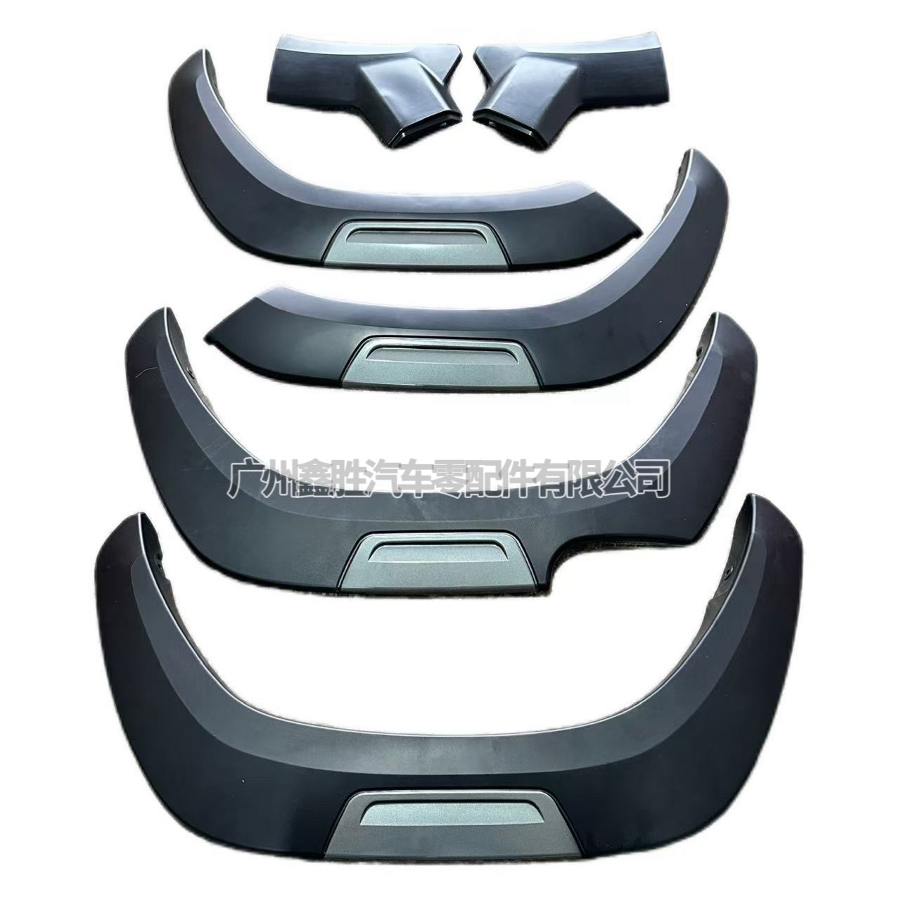 Suitable for Toyota Hilux 20-24 Rocco Front Bumper Wheel Eyebrow Wheel Eyebrow Body Wheel Eyebrow