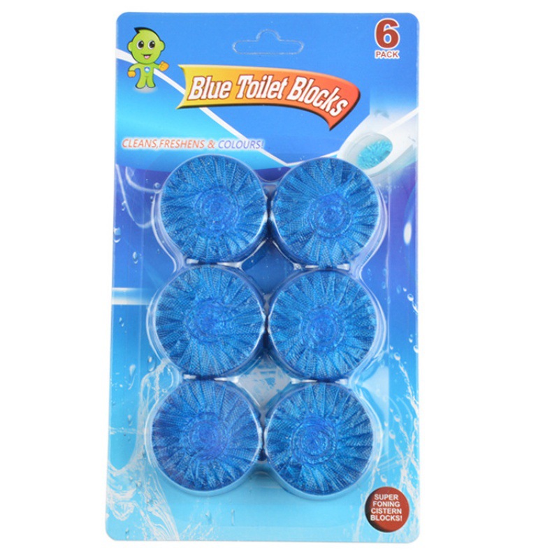 6 toilet cleaner deodorant blue bubble toilet cleaner household toilet cleaner lavender