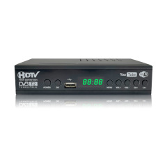 DVB-T2 インドネシア WiFi デジタル TV 地上波セットトップ ボックス インドネシアの国境を越えたソース メーカー