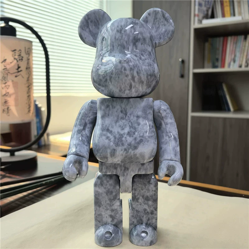 Bearbrick 400% Violent Xiong Fan Gogh — фигура «Подсолнух», кролик, звезда, луна, поверхностный трендовый дизайн