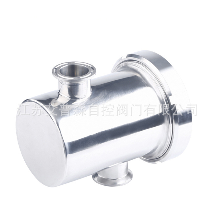 304不锈钢空气阻断器/卫生级防倒灌视镜/快装式筒式倒灌视镜其他